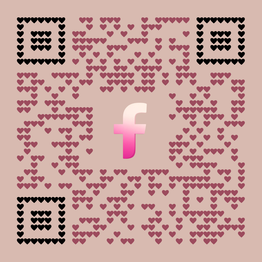 Ellezeya Facebook QR code